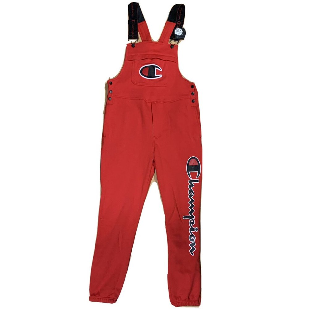 Champion Super Fleece 3.0 Sweatpants Overalls